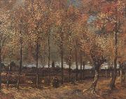 Lane with Poplars (nn04)